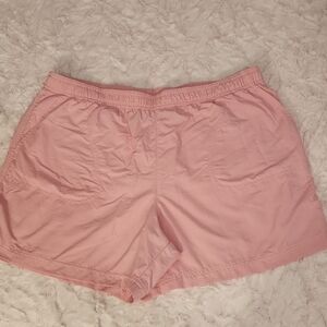 Women's Athletic Pink Shorts